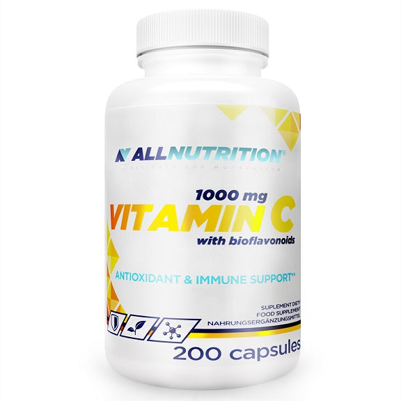 Vitamin C with Bioflavonoids by Allnutrition
