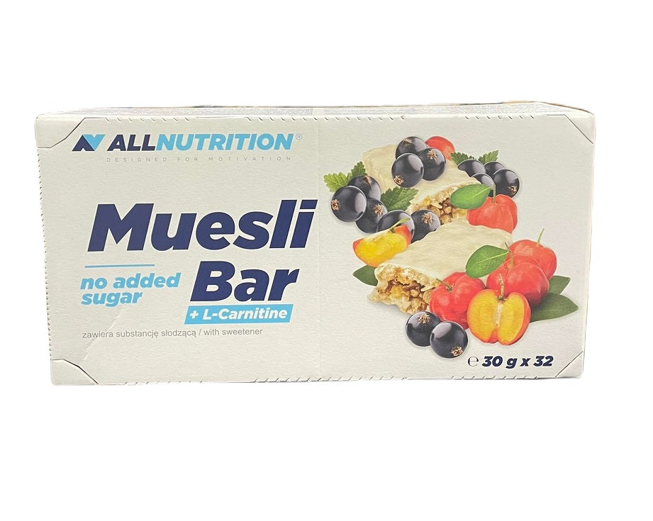Muesli Bar + L-Carnitine by Allnutrition – product image 2