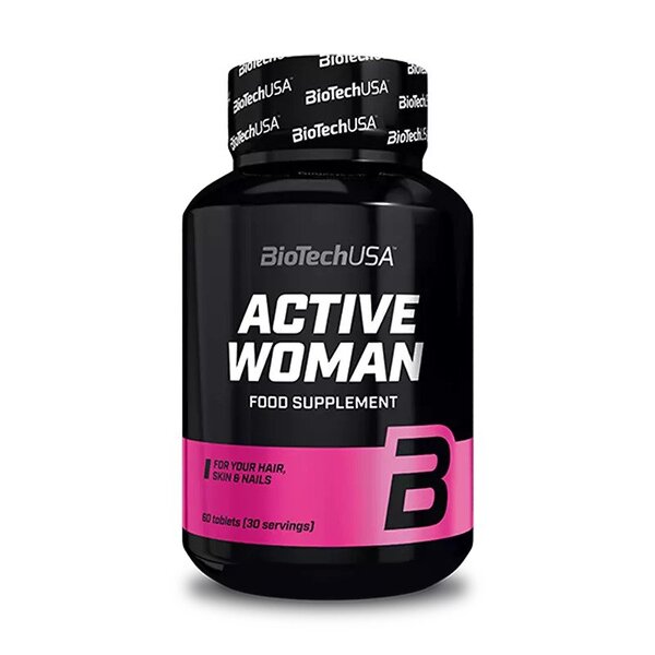 Active Woman - 60 tablets by BioTechUSA