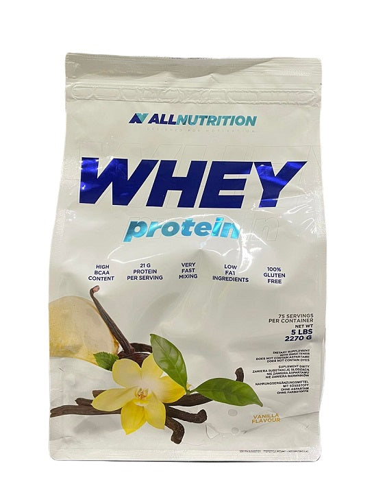 Allnutrition Whey Protein — Vanilla / 2270 grams