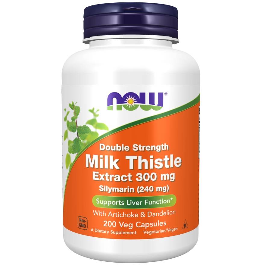 Milk Thistle Extract with Artichoke & Dandelion by NOW Foods – product image 3