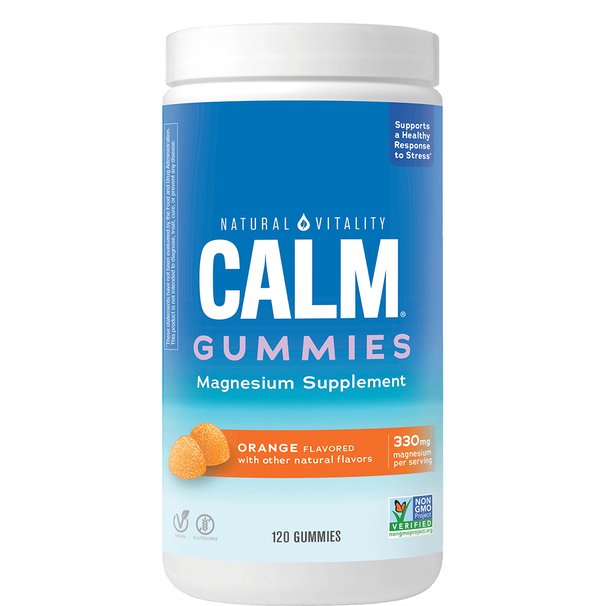 Calm Gummies by Natural Vitality – product image 2