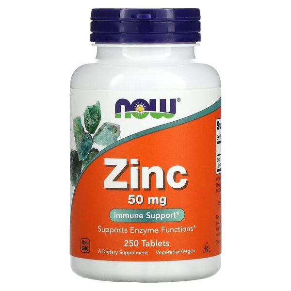 Zinc by NOW Foods