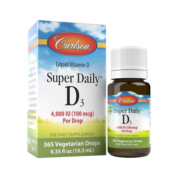 Super Daily D3 by Carlson Labs