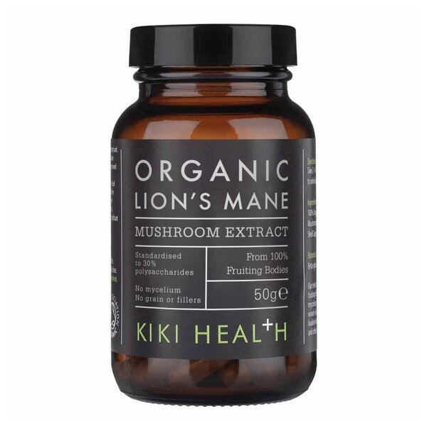 Lion's Mane Extract by KIKI Health