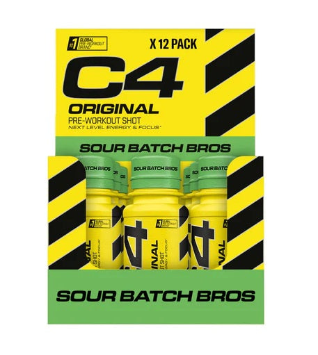 C4 Original Pre-Workout Shot by Cellucor – product image 3