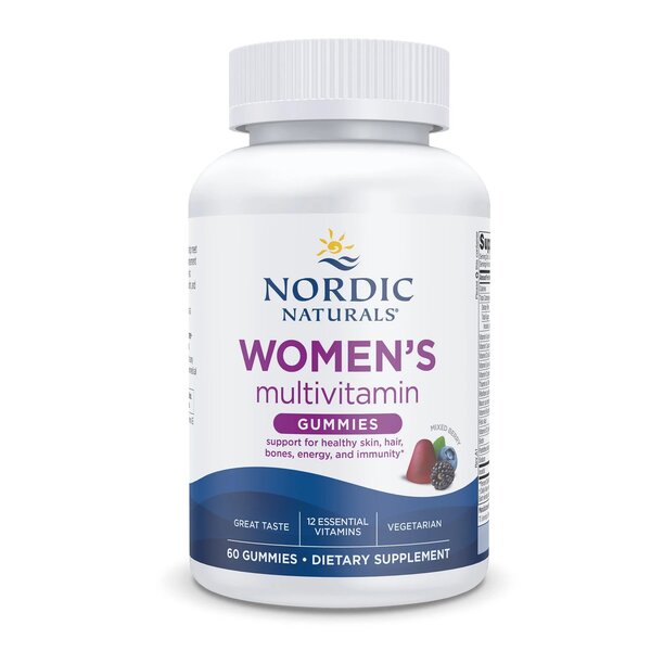 Women's Multivitamin Gummies by Nordic Naturals