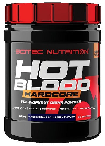 Hot Blood Hardcore, Blackcurrant Goji Berry (EAN 5999100032217) - 375 grams