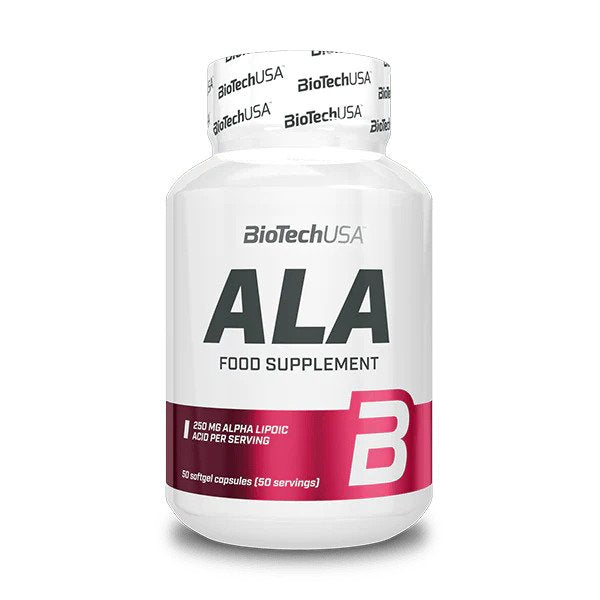 ALA Alpha Lipoic Acid by BioTechUSA