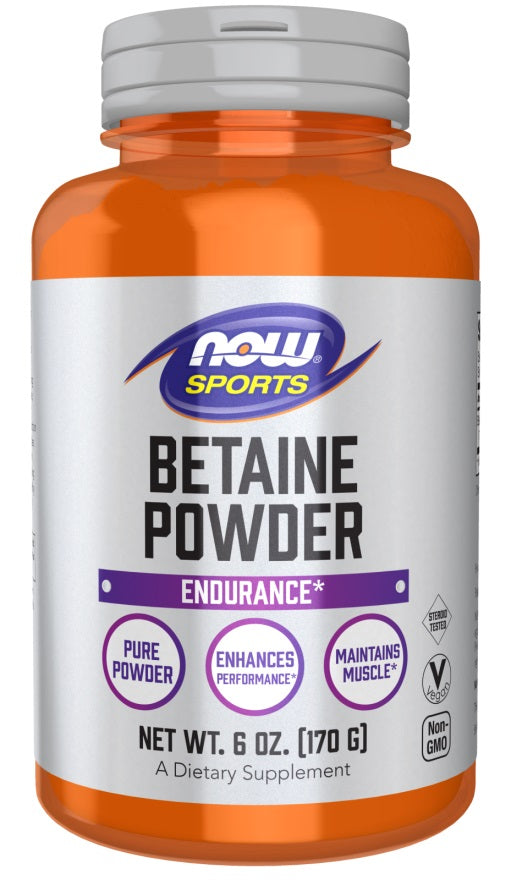 Betaine Powder by NOW Foods