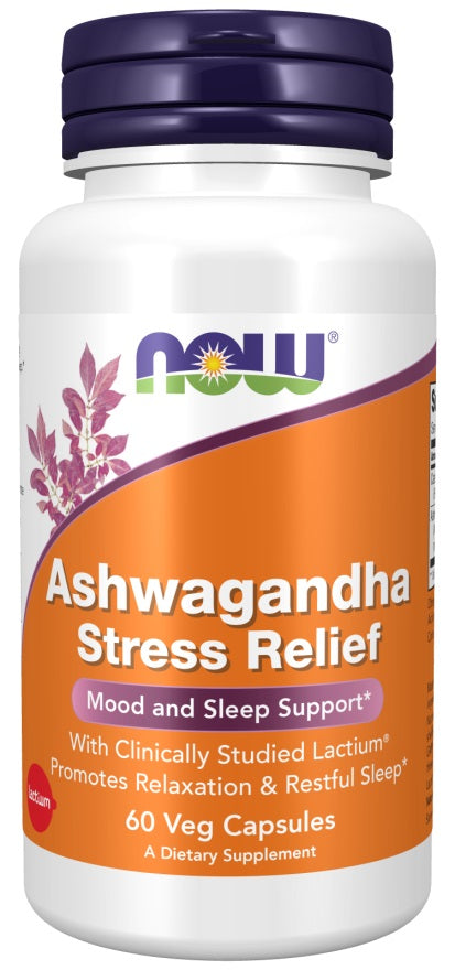 Ashwagandha Stress Relief by NOW Foods