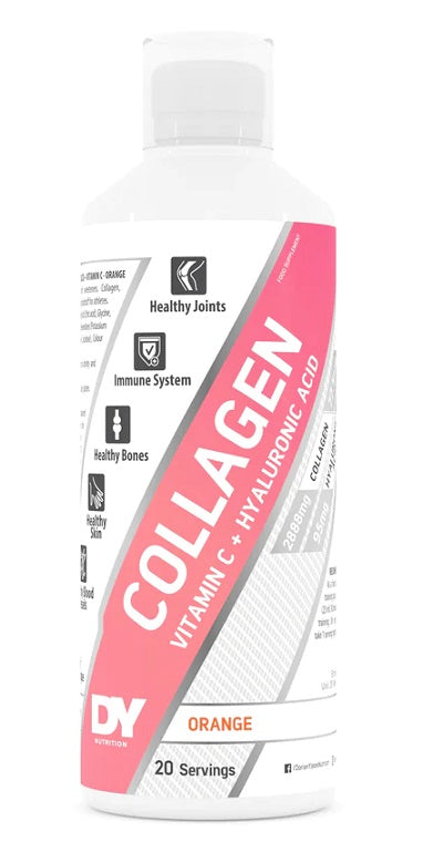 Liquid Collagen + Vitamin C + Hyaluronic acid by Dorian Yates – product image 2