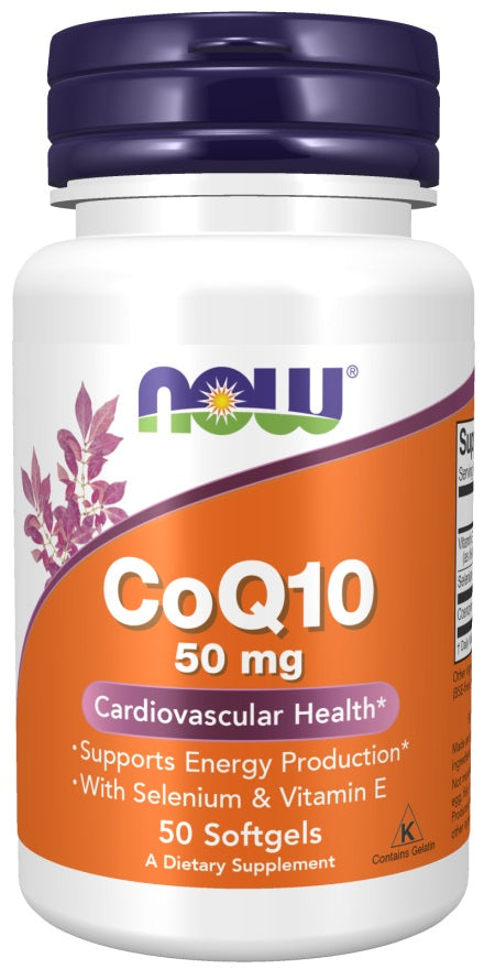 CoQ10 with Selenium & Vitamin E
