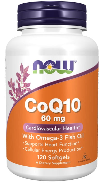 CoQ10 with Omega-3