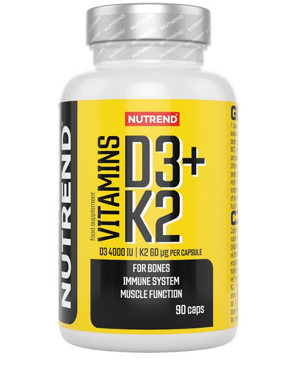 Vitamins D3 + K2 by Nutrend