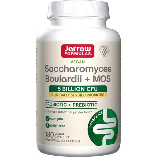 Saccharomyces Boulardii + MOS by Jarrow Formulas – product image 2