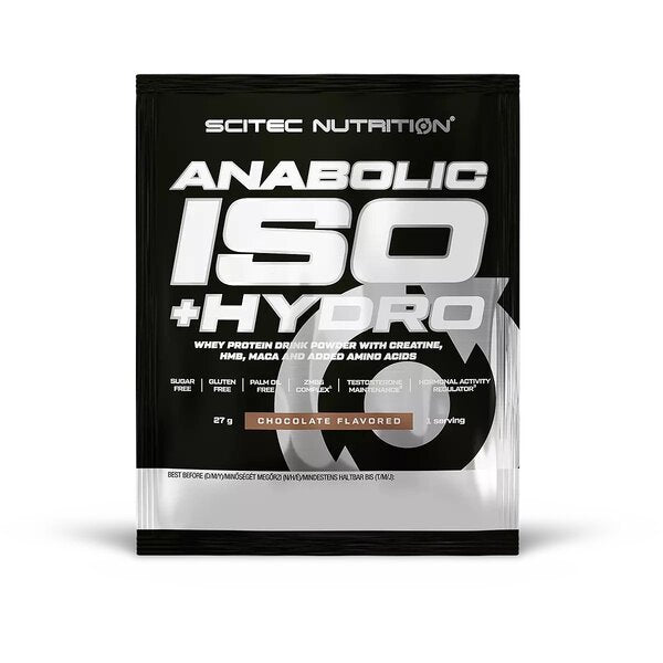 Anabolic Iso + Hydro, Chocolate - 27g (1 serving)