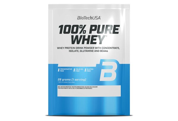 100% Pure Whey, Hazelnut - 28g (1 serving)