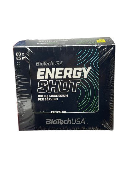 Energy Shot by BioTechUSA