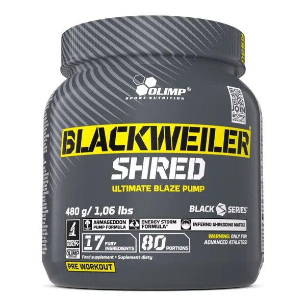 Blackweiler Shred by Olimp Nutrition