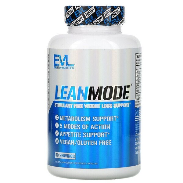 LeanMode Caps by EVLution Nutrition