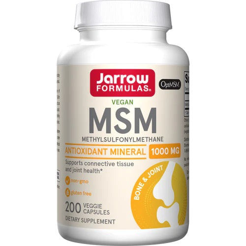 MSM (Methyl-Sulfonyl-Methane) by Jarrow Formulas
