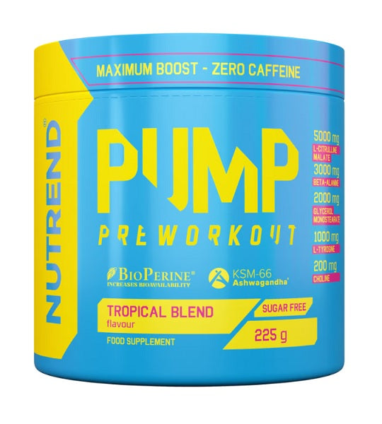 Pump Pre-Workout by Nutrend – product image 4
