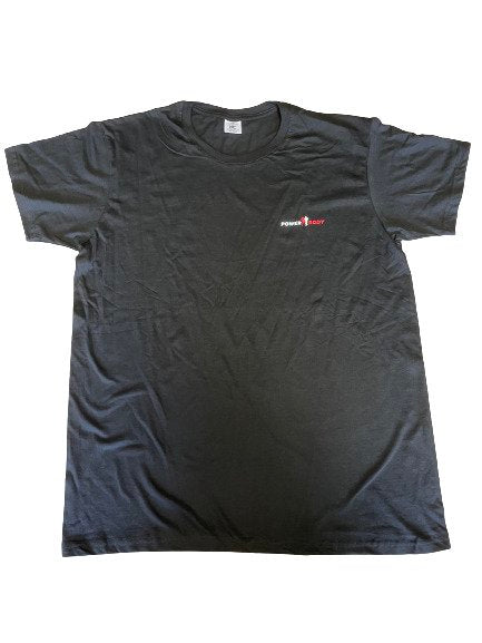 Powerbody T-Shirt, Black - XXX-Large