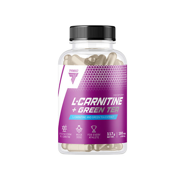 L-Carnitine + Green Tea by Trec Nutrition – product image 2