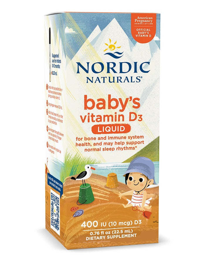 Baby's Vitamin D3 by Nordic Naturals
