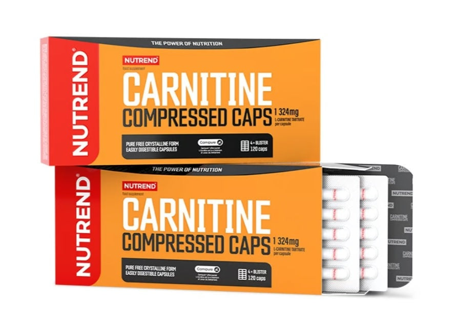 Carnitine Compressed Caps by Nutrend