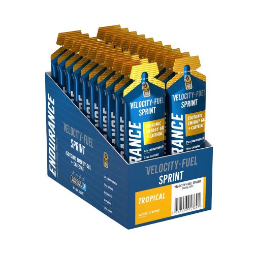 Endurance Sprint Isotonic Energy Gel + Caffeine by Applied Nutrition – product image 5