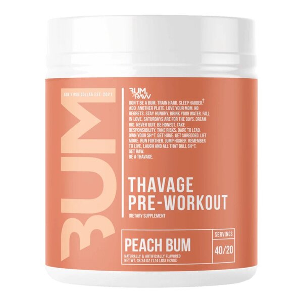 Thavage Pre-Workout