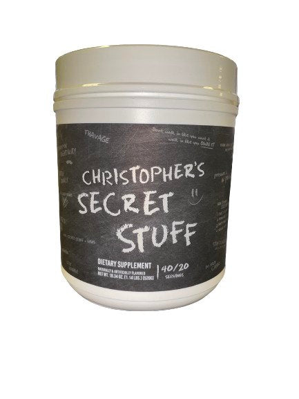 Christopher's Secret Stuff by Raw Nutrition