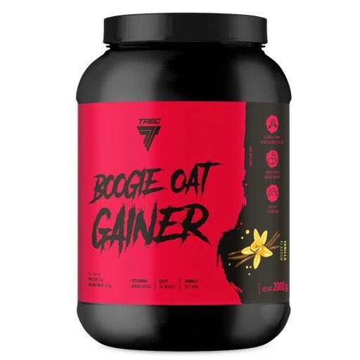 Boogie Oat Gainer by Trec Nutrition – product image 2