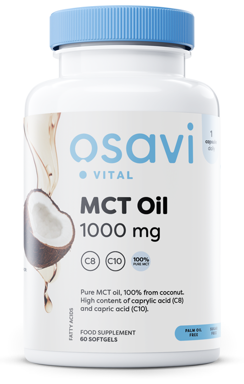 MCT Oil, 1000mg