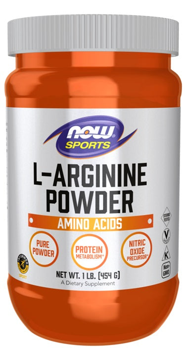 L-Arginine by NOW Foods – product image 7