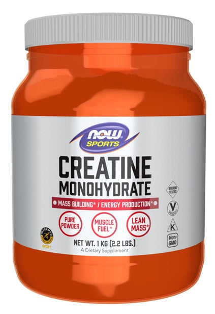 Creatine Monohydrate by NOW Foods – product image 5