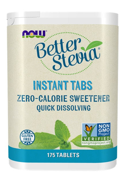 Better Stevia Instant Tabs by NOW Foods