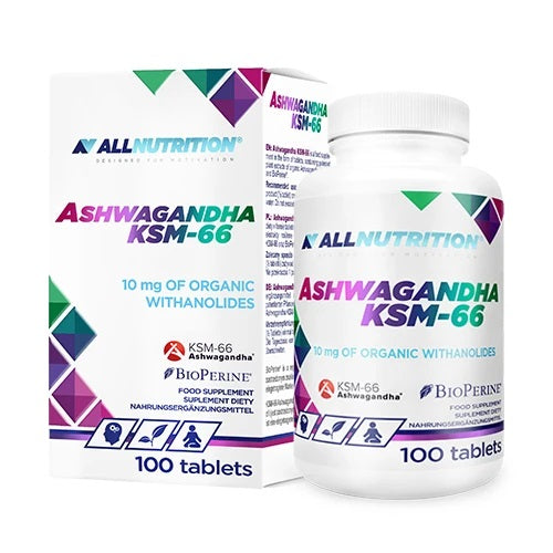 Ashwagandha KSM-66 by Allnutrition