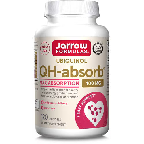 Ubiquinol QH-absorb by Jarrow Formulas – product image 5