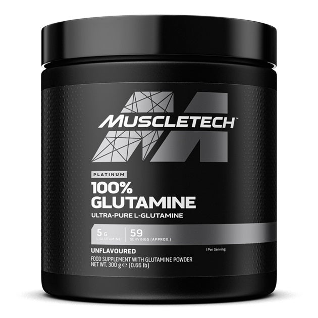 Platinum 100% Glutamine by MuscleTech