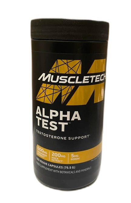 Alpha Test by MuscleTech