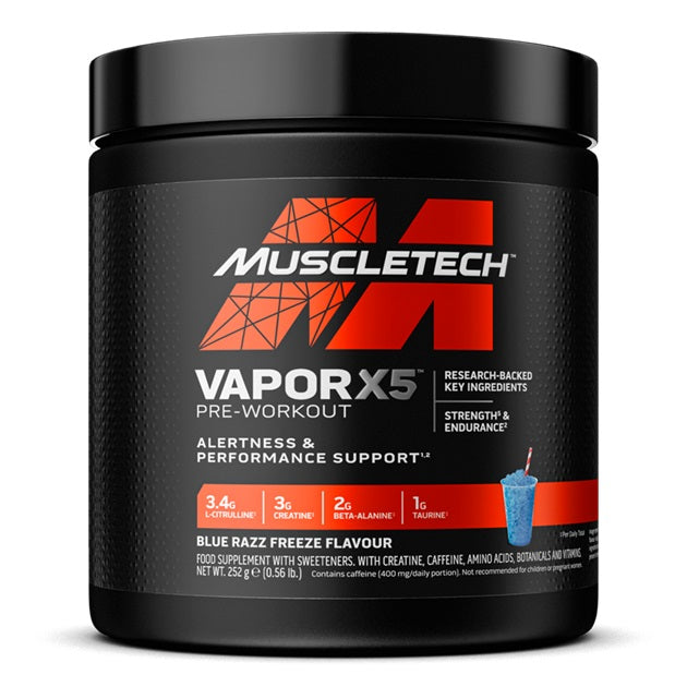 Vapor X5 Pre-Workout by MuscleTech – product image 2