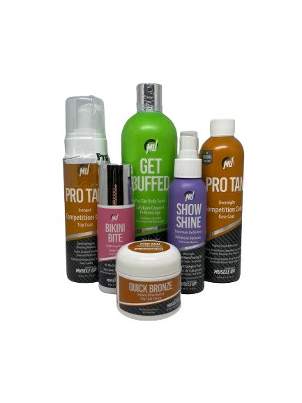 Pro Tan Female Competitor Competition Tanning Kit