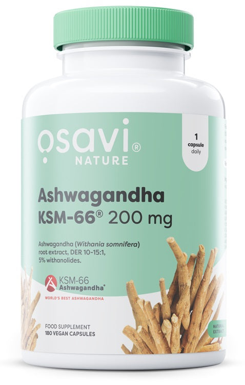 Ashwagandha KSM-66 by Osavi – product image 3