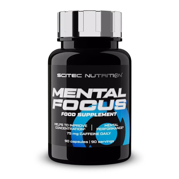 Mental Focus by SciTec