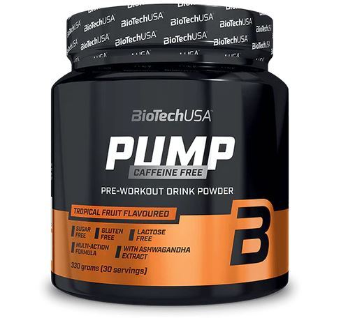 Pump Caffeine Free by BioTechUSA – product image 2
