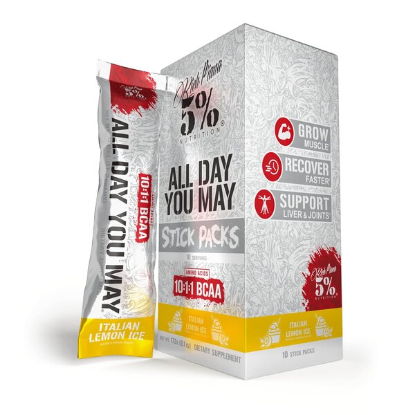 AllDayYouMay - Legendary Series Stick Packs by 5% Nutrition