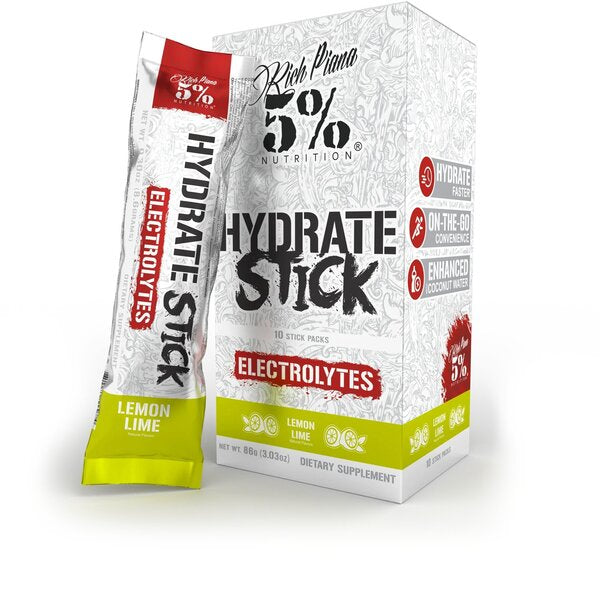 Hydrate - Legendary Series Stick Packs by 5% Nutrition – product image 2
